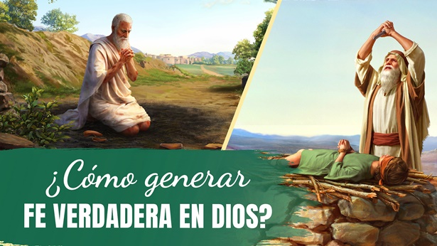 Prédica cristiana sobre la fe: ¿Qué es la verdadera fe?