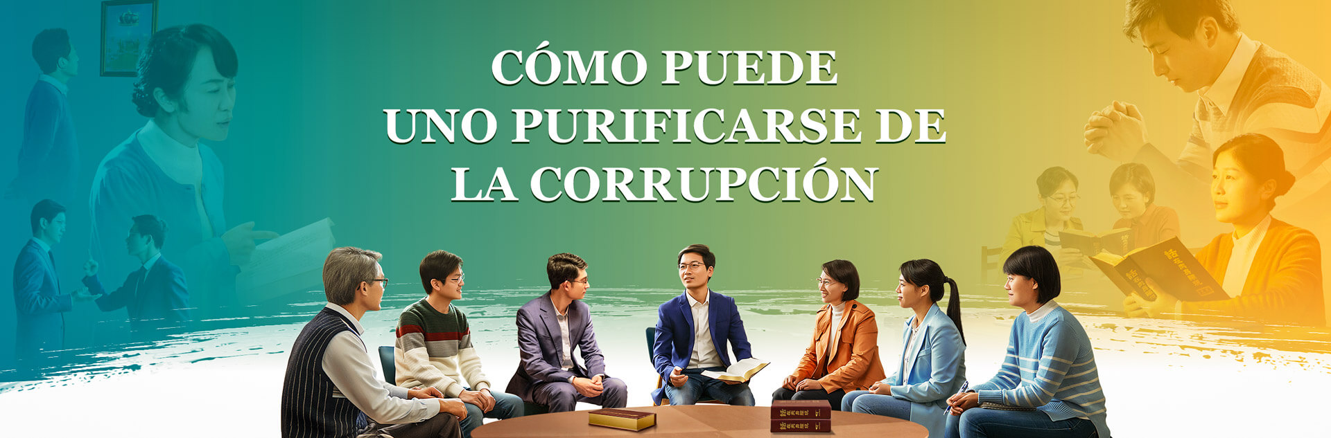 Cómo puede uno purificarse de la corrupción