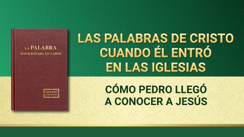 La Palabra de Dios | Cómo Pedro llegó a conocer a Jesús