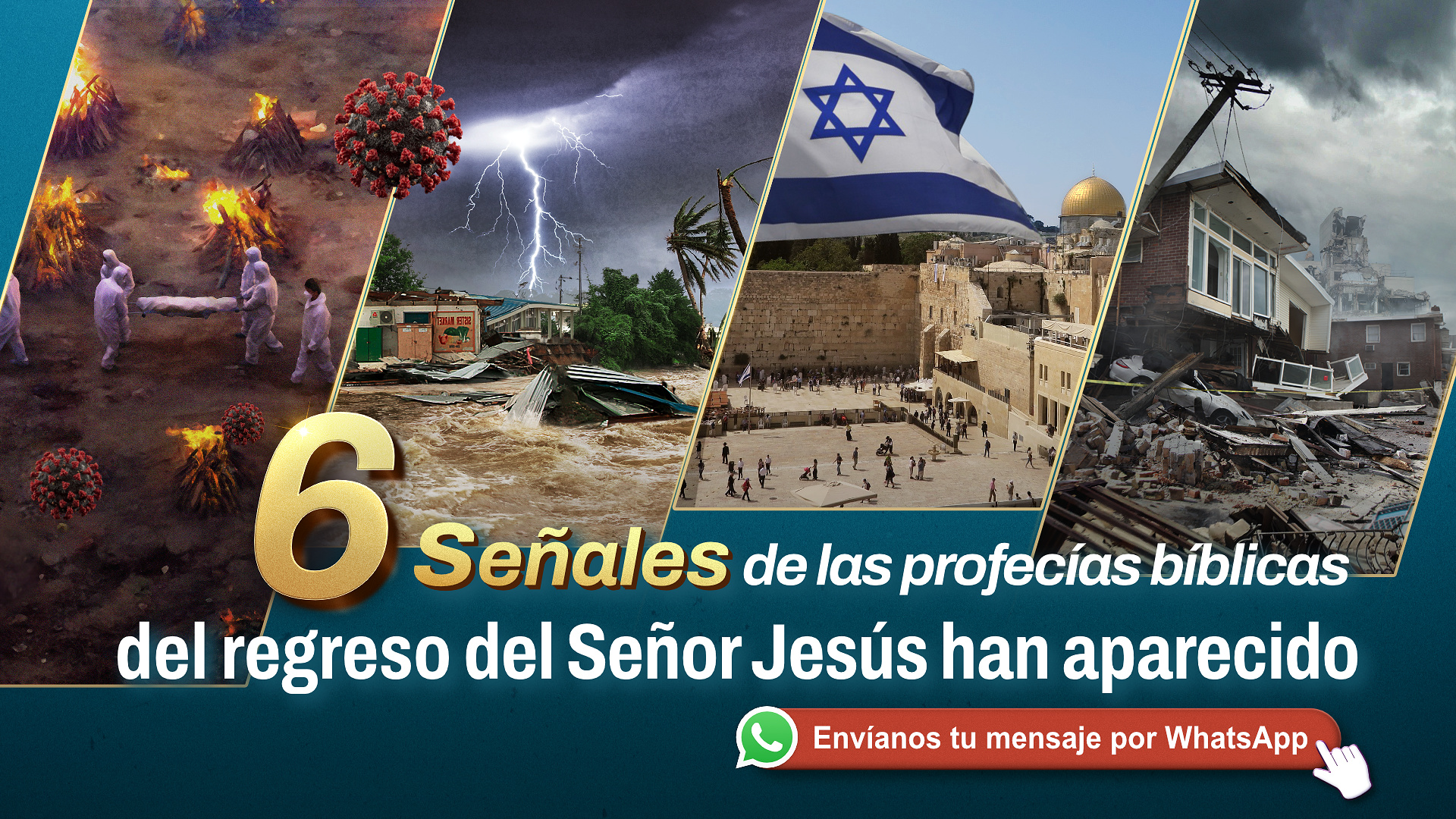 6 señales de las profecías bíblicas del regreso del Señor Jesús han aparecido Estudiar la Biblia