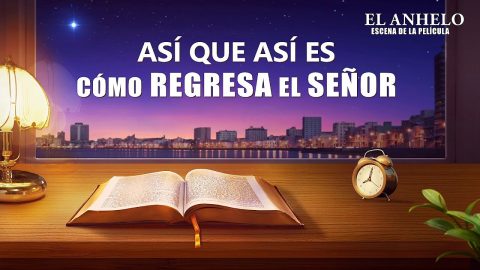 Película evangélica "El anhelo" Escena 1 - Así que así es cómo regresa el Señor (Español Latino)