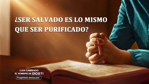 Película cristiana | ¿Ser salvado es lo mismo que ser purificado? (Fragmento destacado)