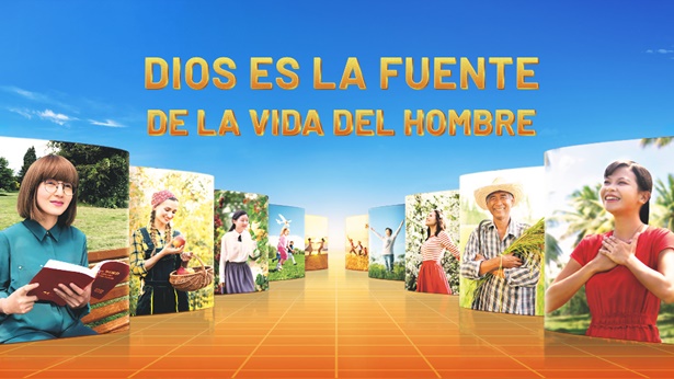Dios es la fuente de la vida del hombre