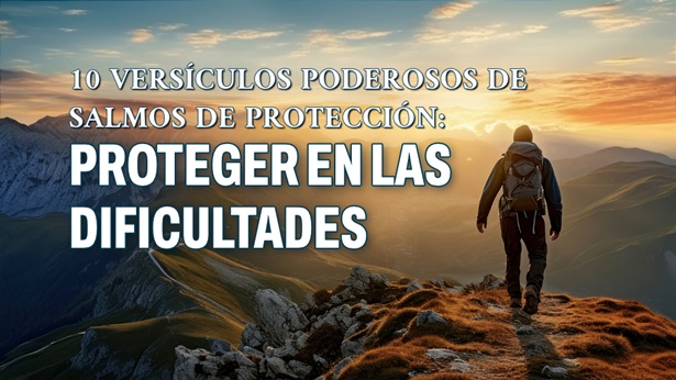 10 Versículos Poderosos de salmos de Protección: Proteger en las Dificultades